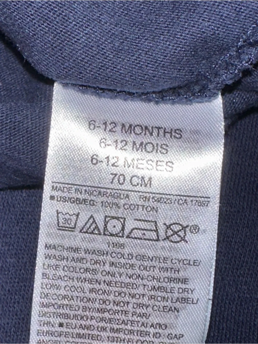 GAP two piece